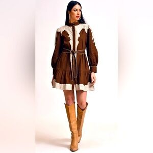 Ash and Aden Nyx Mini Dress